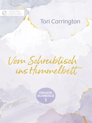 cover image of Vom Schreibtisch ins Himmelbett